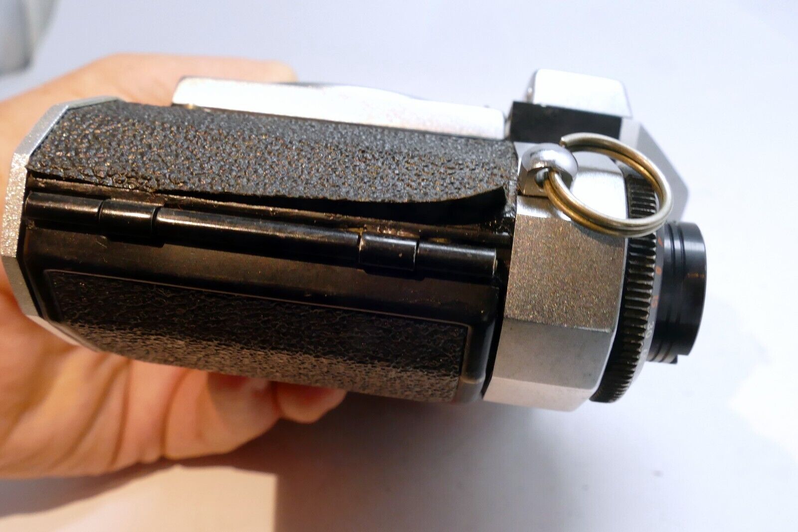 Hanimex Praktica Nova 1b Nova Germany M2 35mm Body - works