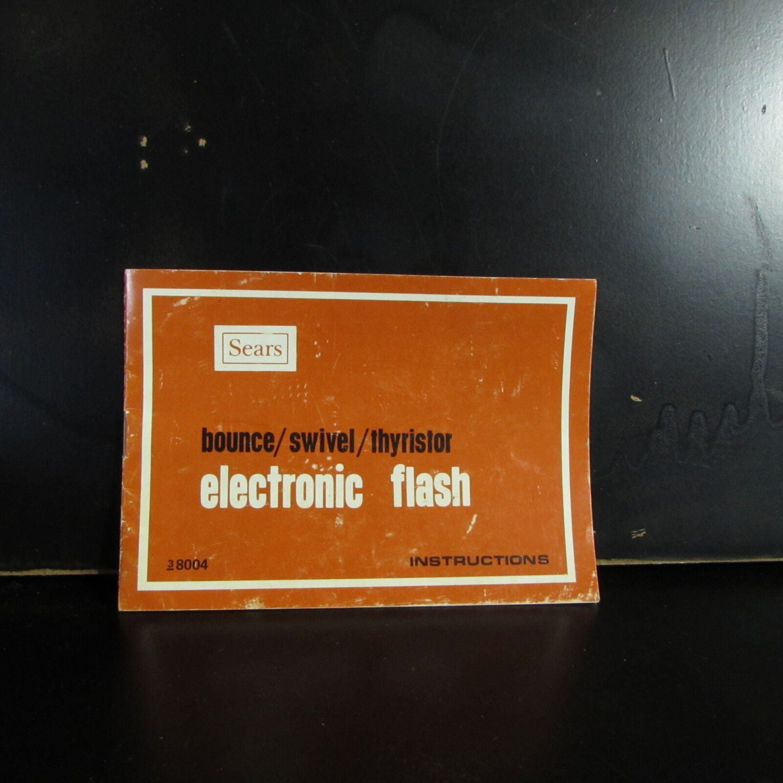 Sears Electronic 3008  Flash Manual owner guide B00137