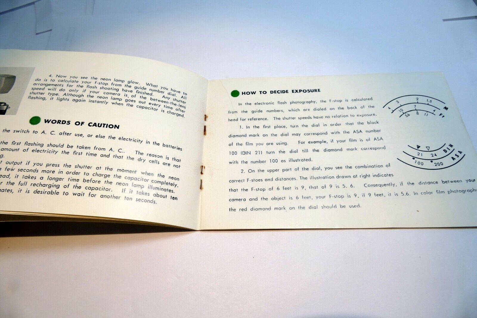 Kakonet Flash  Operating Instruction manual Guide