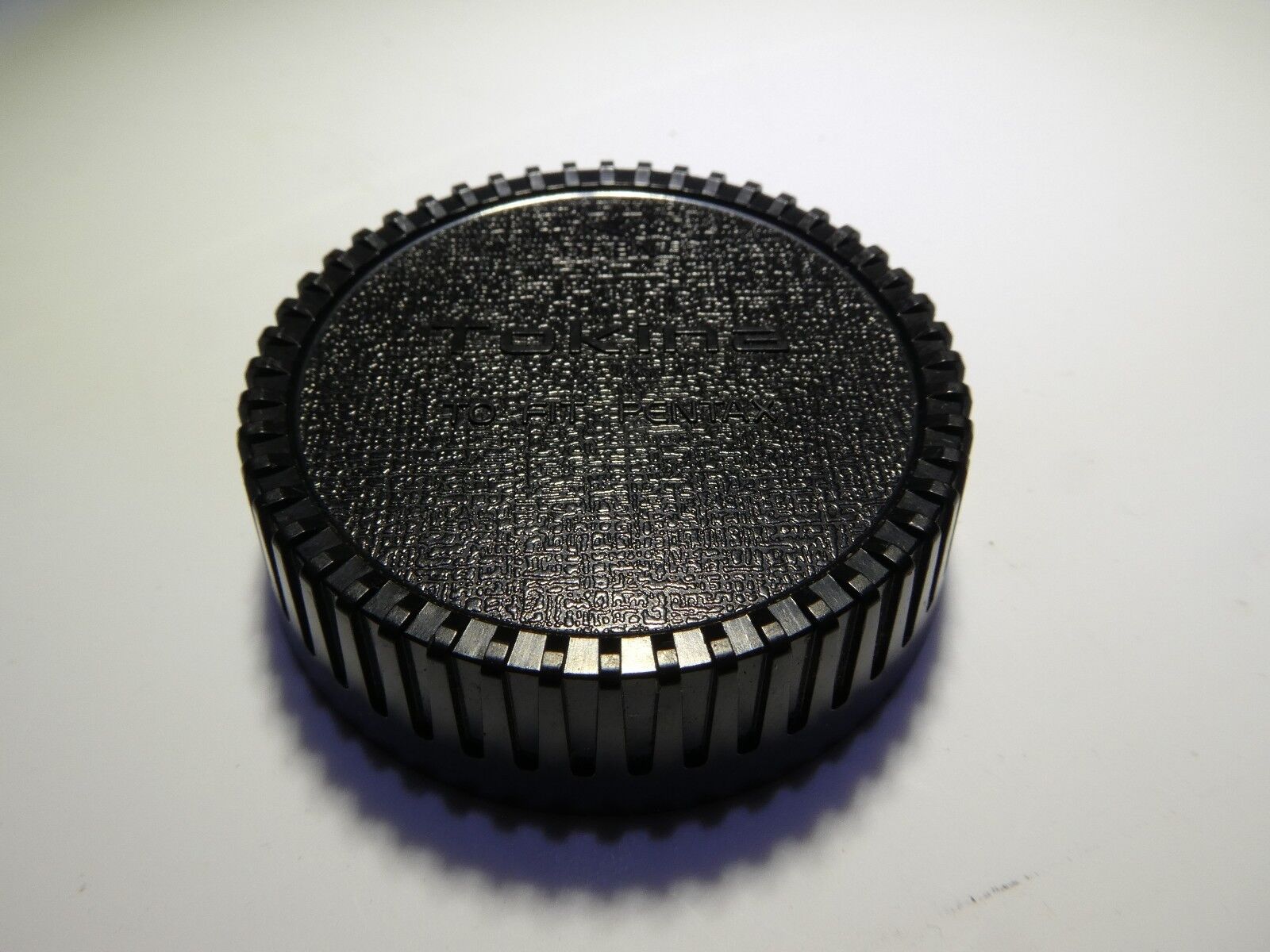 Tokina RMC Rear Lens Cap for Pentax K PK KR Lenses