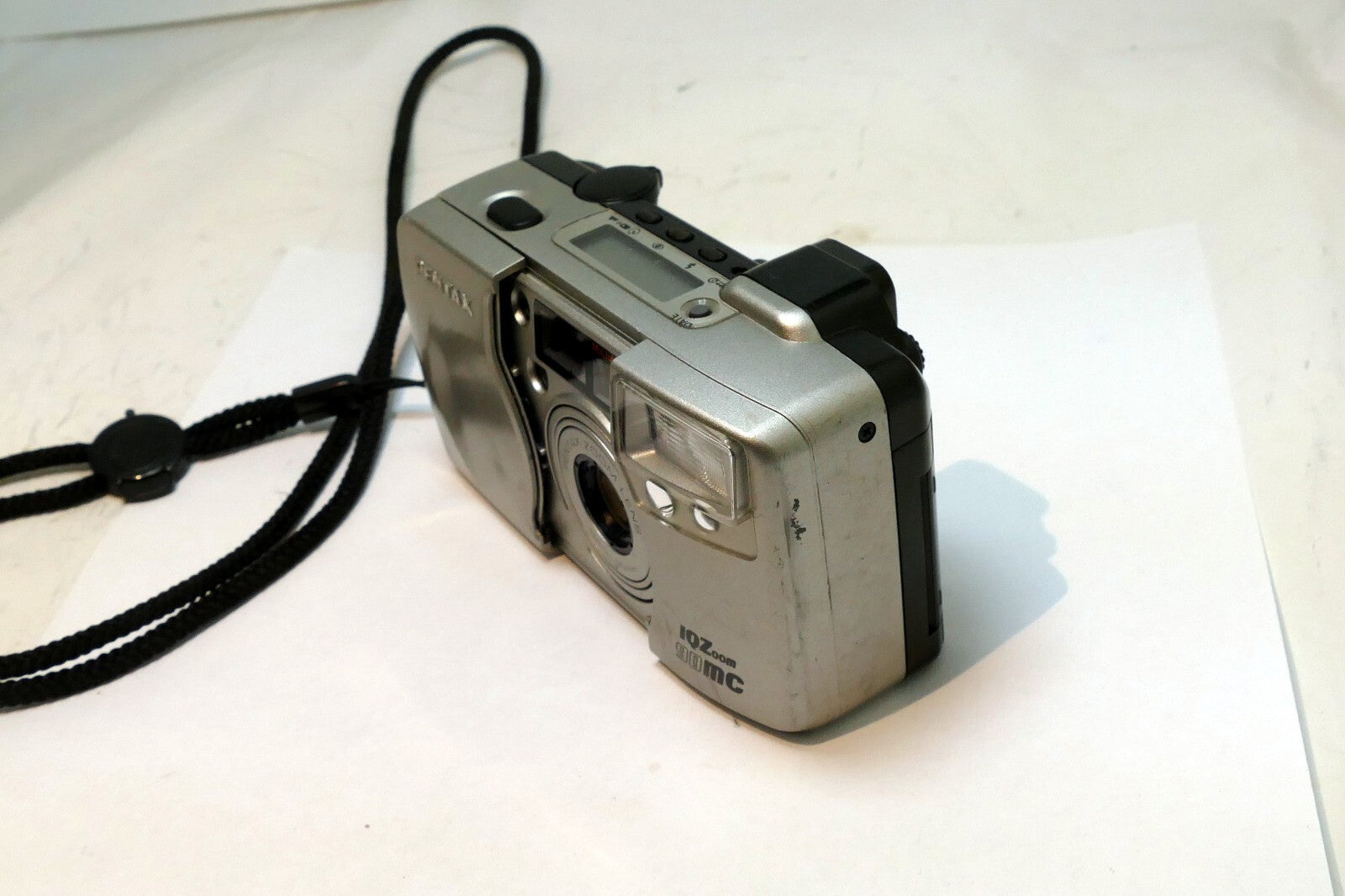Pentax IQZoom 90MC 35mm Point & Shoot Film Camera