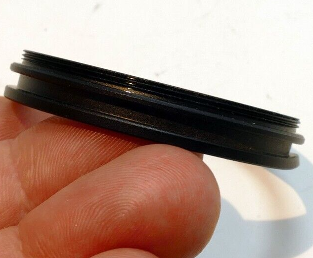 49mm Metal ring for A lens rubber hood (only metal RING part)