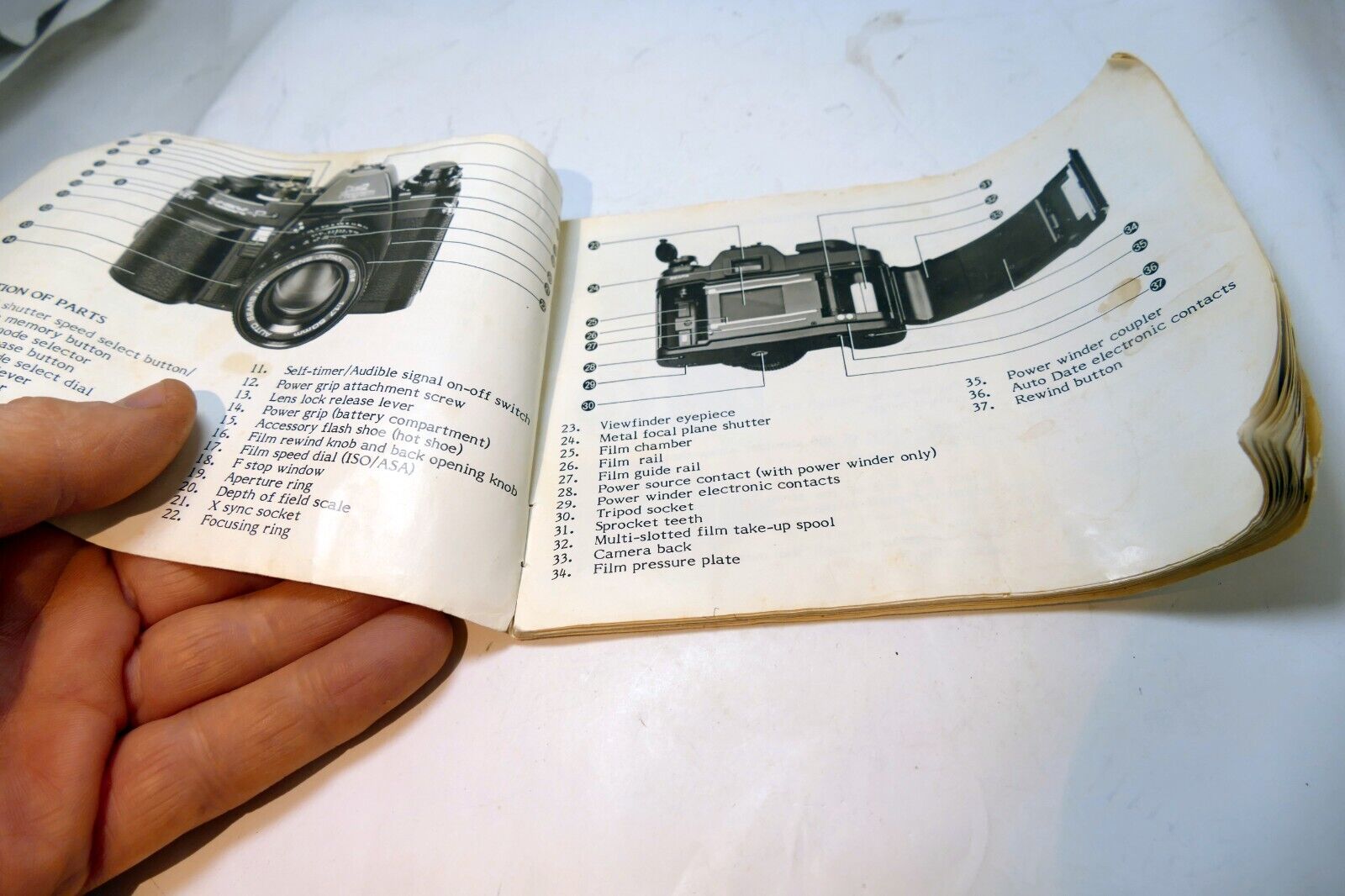 SEARS KSX-P Camera instructions manual guide English EN - MISSING COVER PAGE
