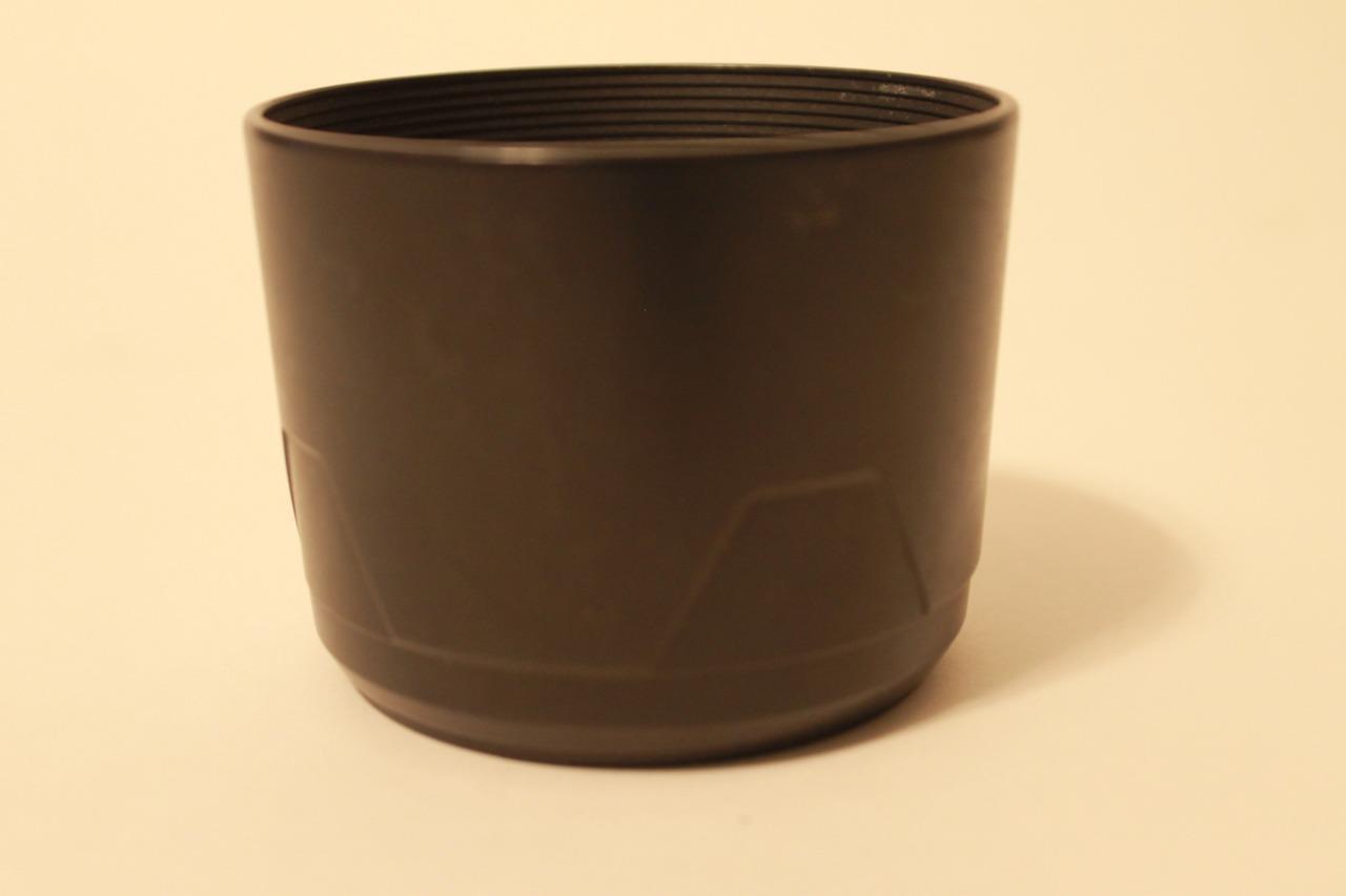 Used 60mm ID Lens Hood twist on type Telephoto B21055