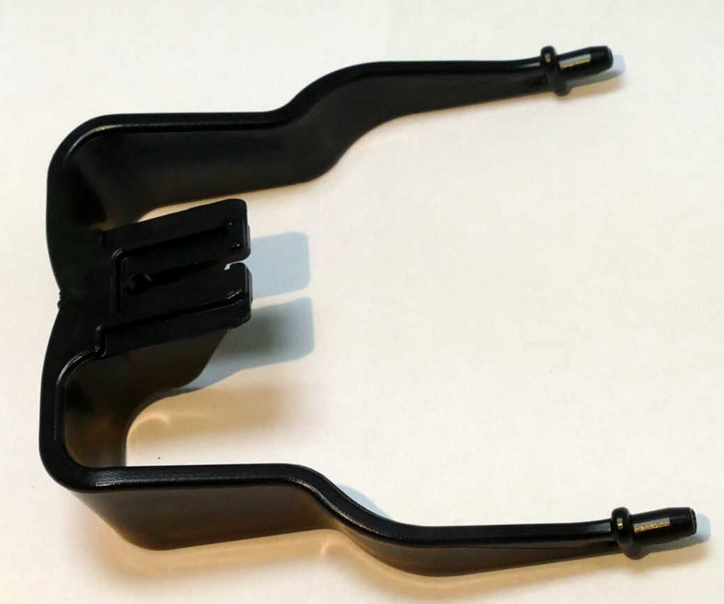 Plastic Bracket for pop up built in flash diffuser
