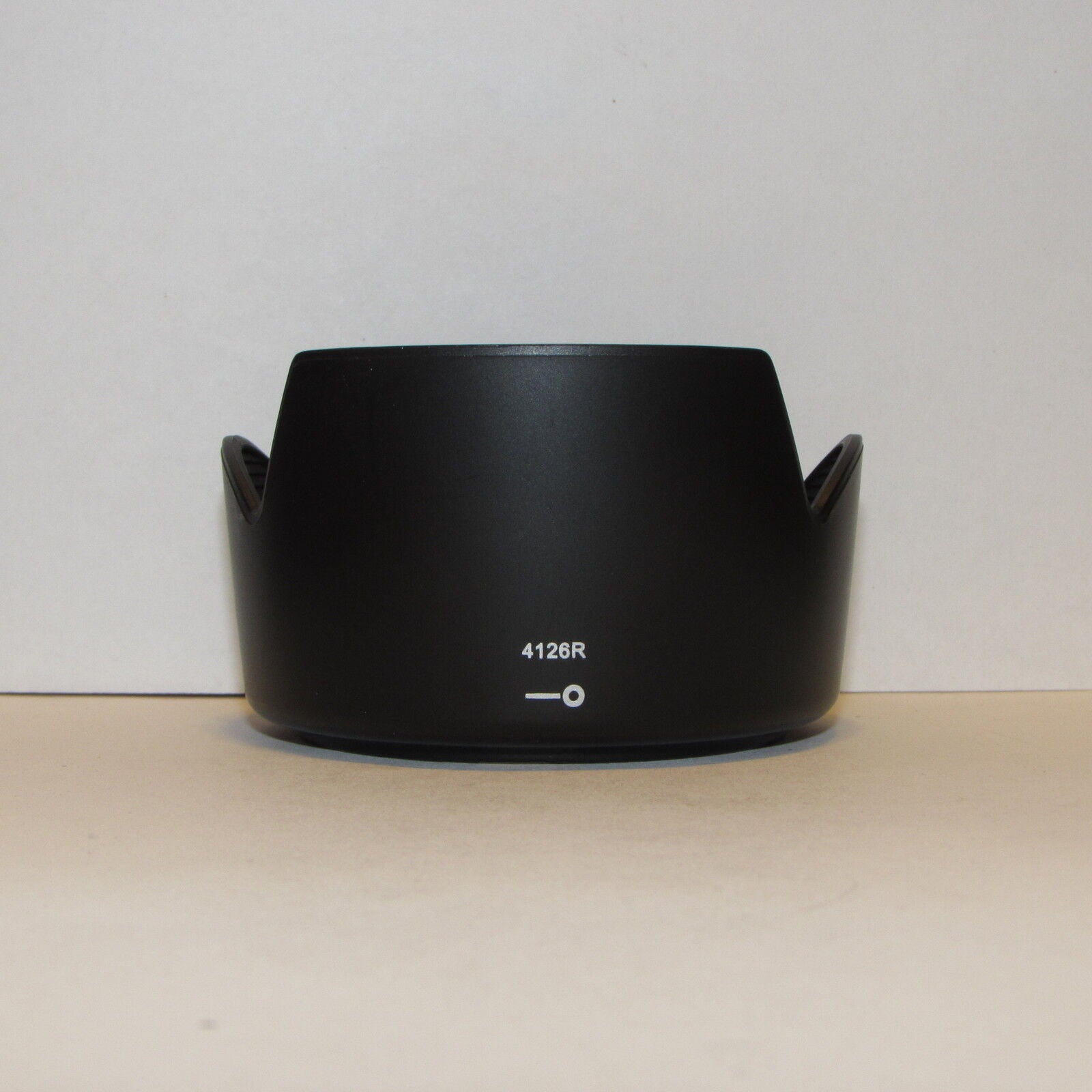 Used 4126R Lens Hood Made in China for 55-200mm DX zoom lens