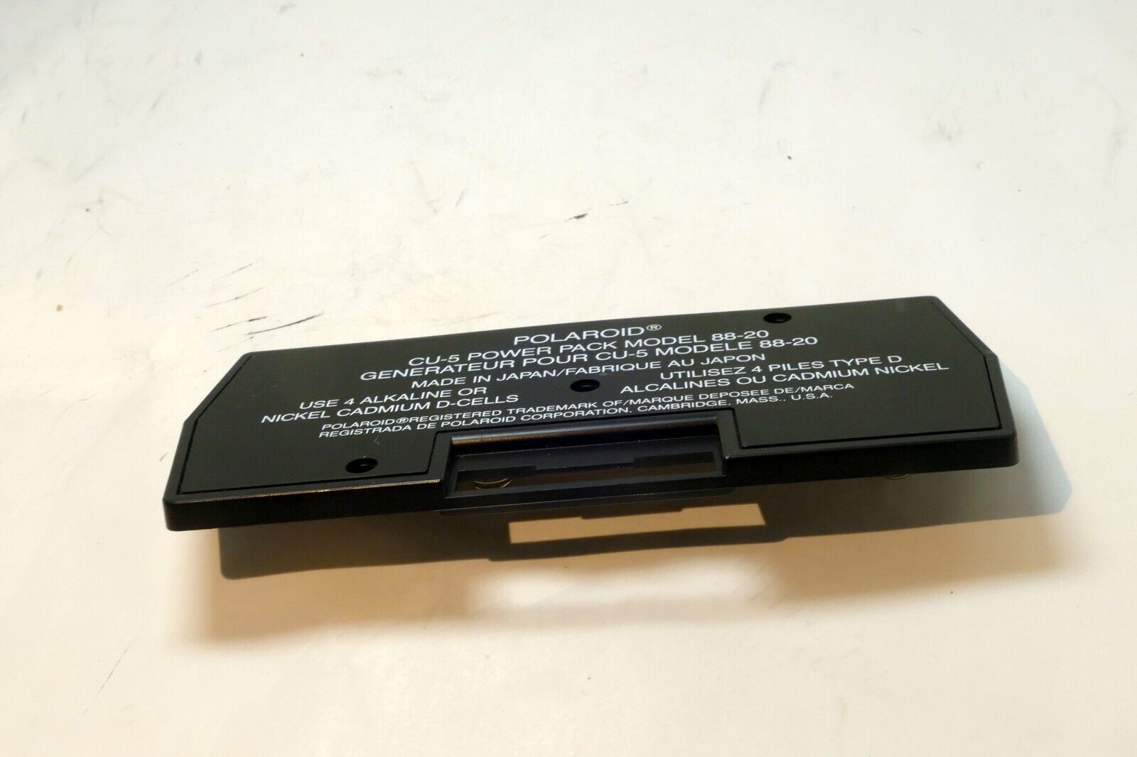 Battery Cap cover for Polaroid 1:1 for the CU-5 Land 88-20 camera