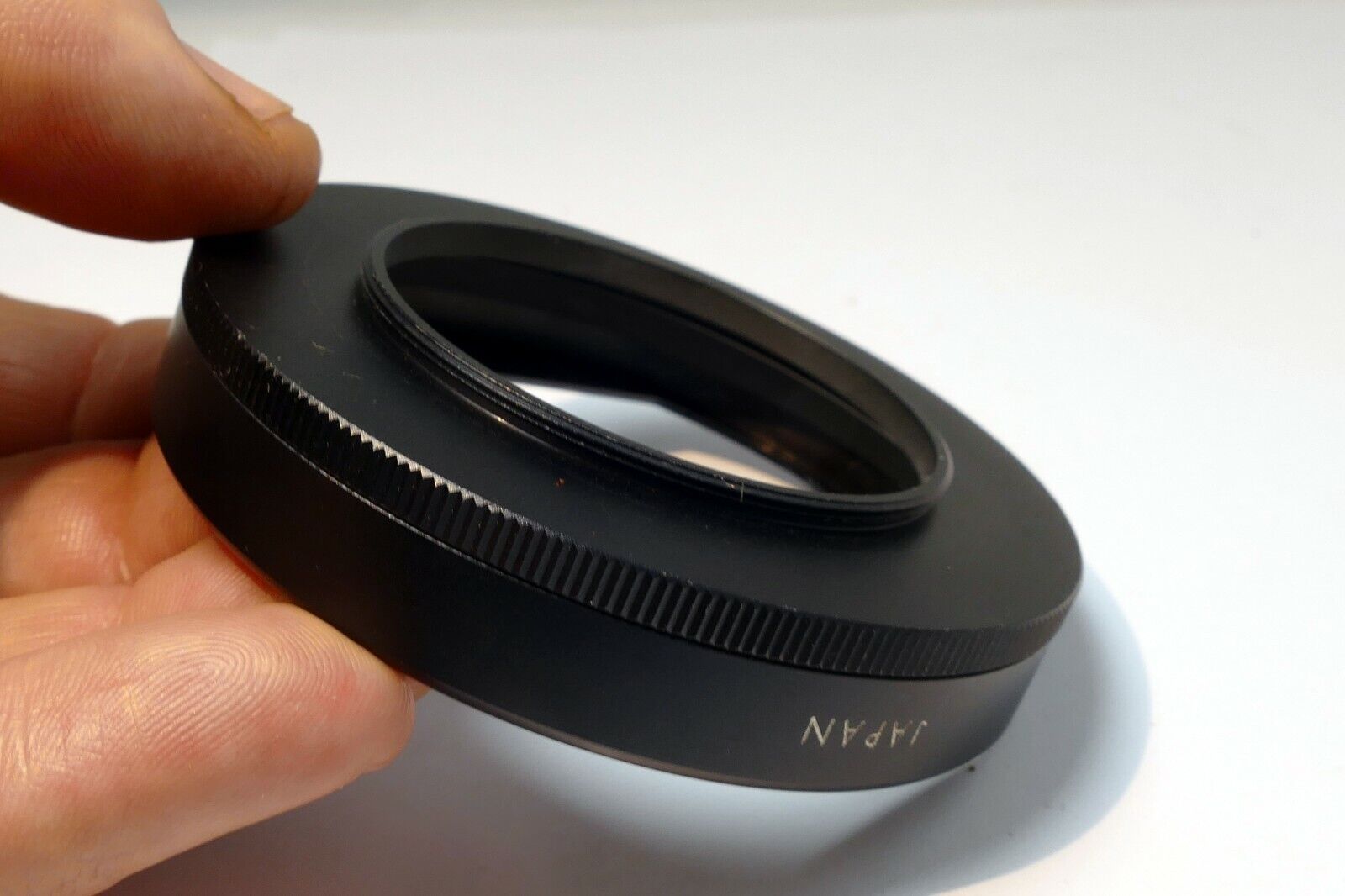 52mm Lens Hood Shade for Miranda 25mm f2.8 Metal 52mm screw in