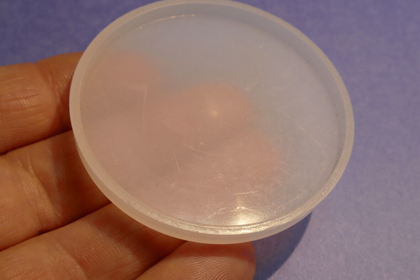 Nikon F Camera Body Cap Dust cover slip on type White genuine OEM EM FG 20