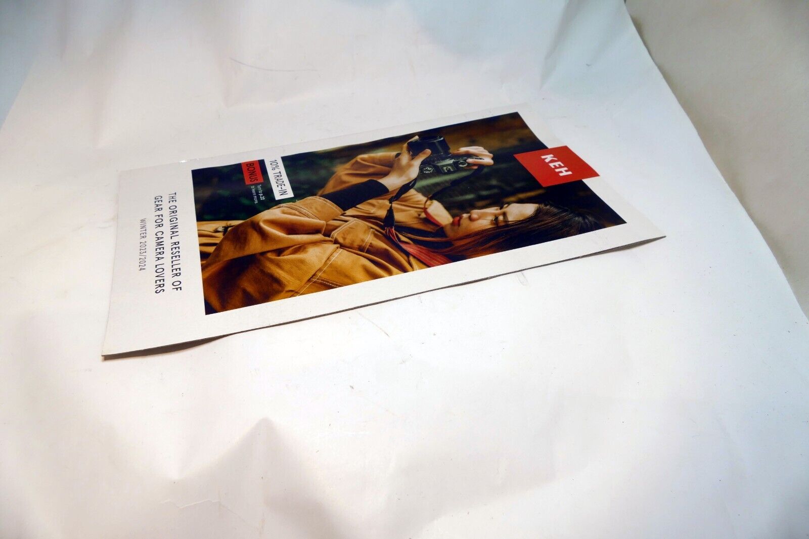 KEH brochure trade-in information Advertisement 2023 Brochure - 10% off Bonus