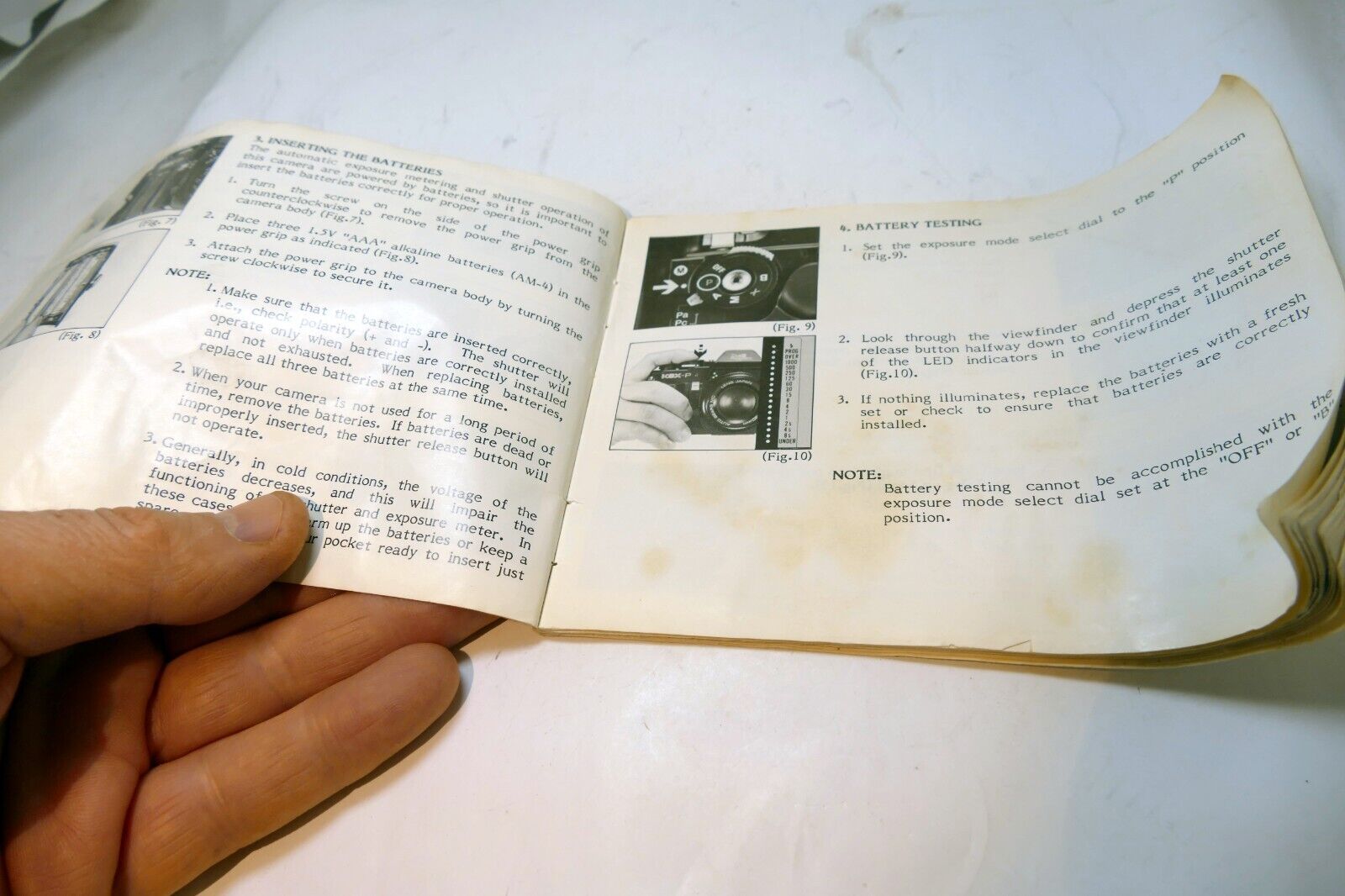 SEARS KSX-P Camera instructions manual guide English EN - MISSING COVER PAGE