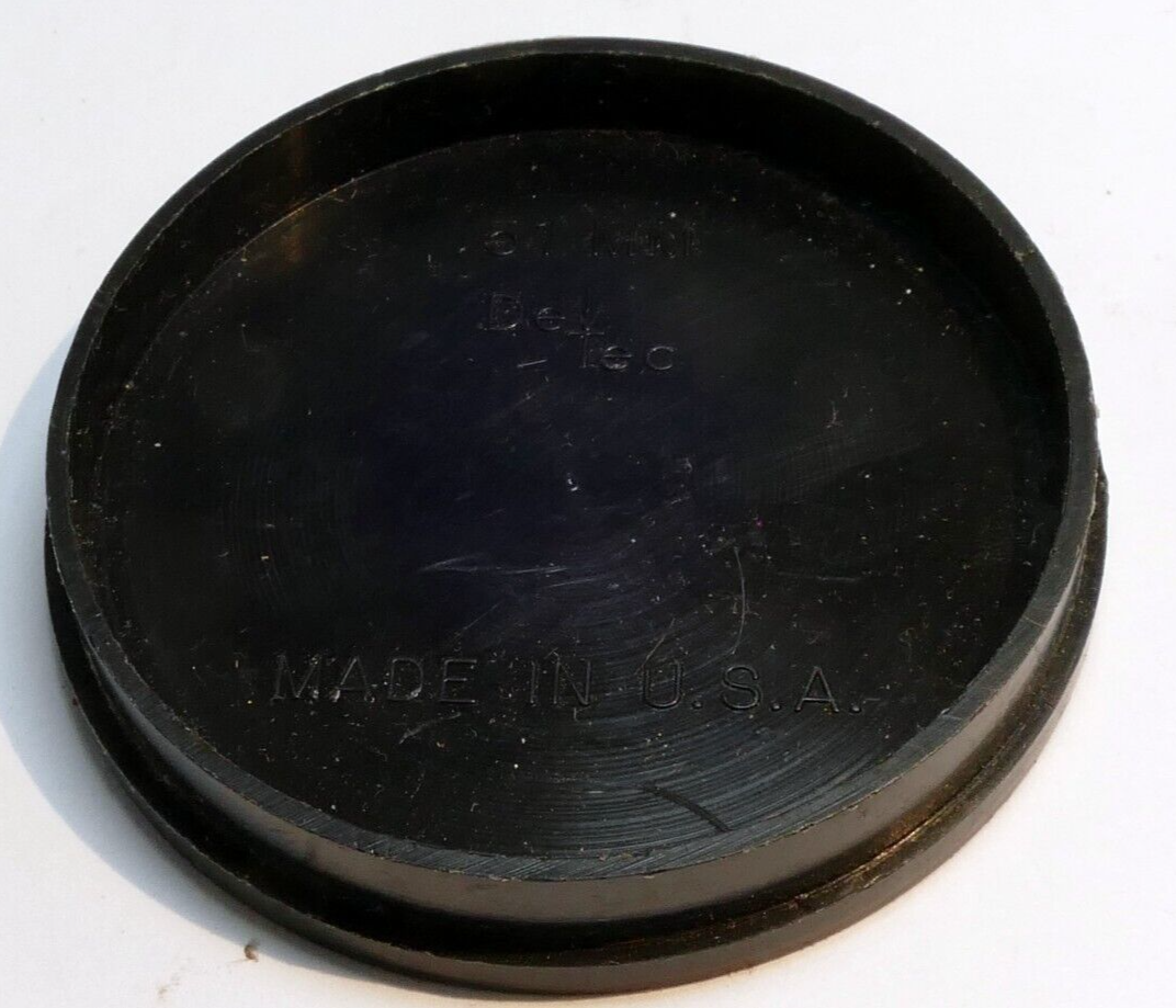 Dev Tec  49mm Lens Cover Cap  for   I 50mm f1.4 ML slip on type plastic