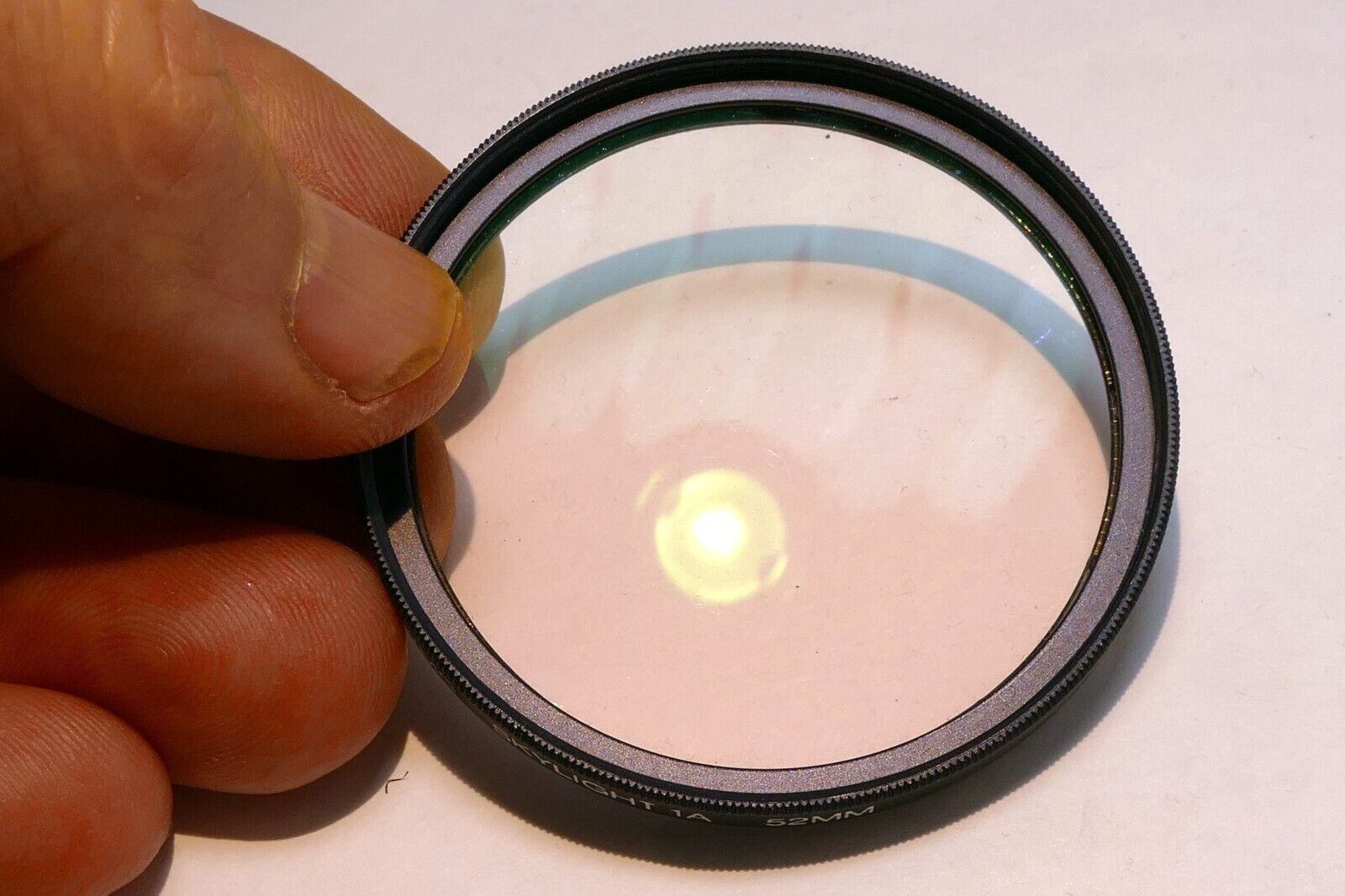 Vivitar VMC 52mm Filter Sky 1A Skylight Multi-Coated lens made in USA