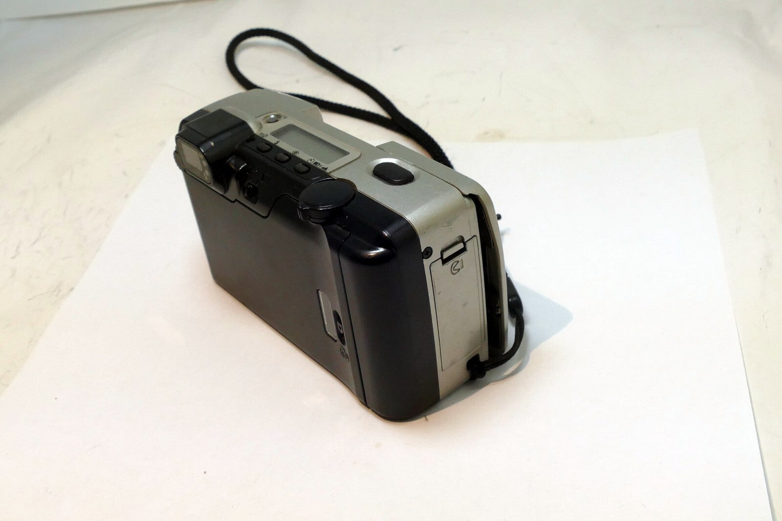 Pentax IQZoom 90MC 35mm Point & Shoot Film Camera