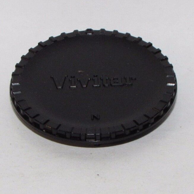Used Vivitar Camera Body Cap or Teleconverter 2X cap for Nikon Ai Ai-s B01328