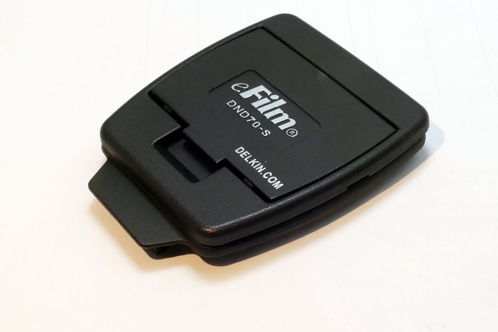 eFilm CD Screen/Monitor Hard Cover Cap Nikon D70 D70S cameras flip-up shade
