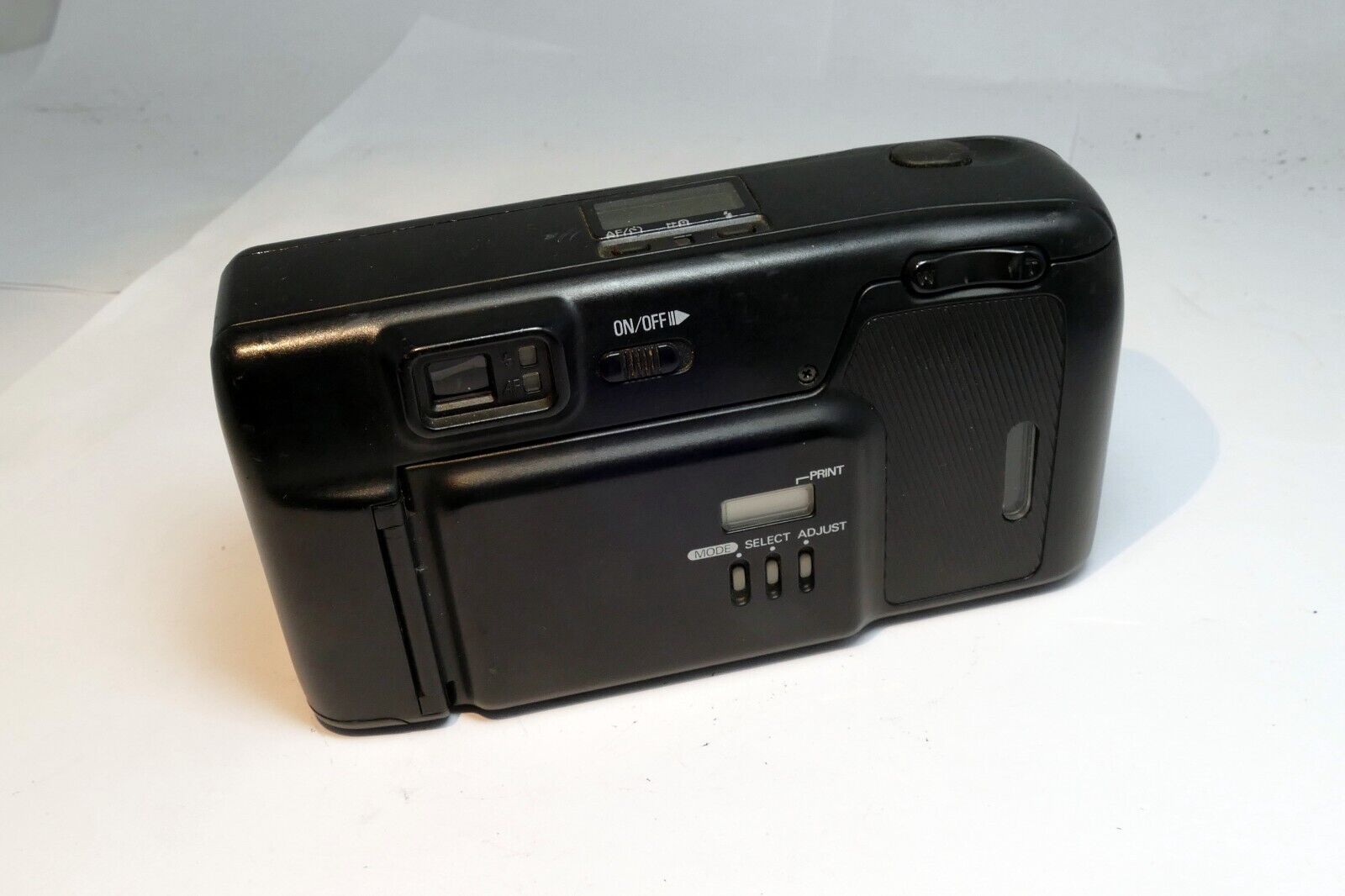 Nikon Zoom Touch 400 Point and Shoot Film Camera untested AS IS