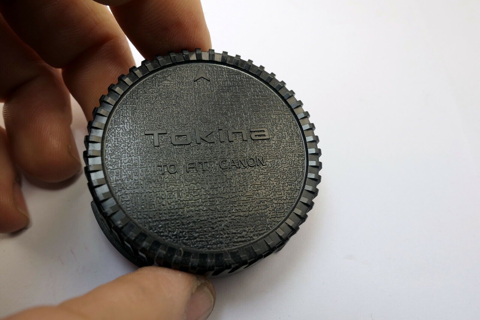 Tokina Rear Lens Cap for Canon FL FD t twist on type bayonet vintage