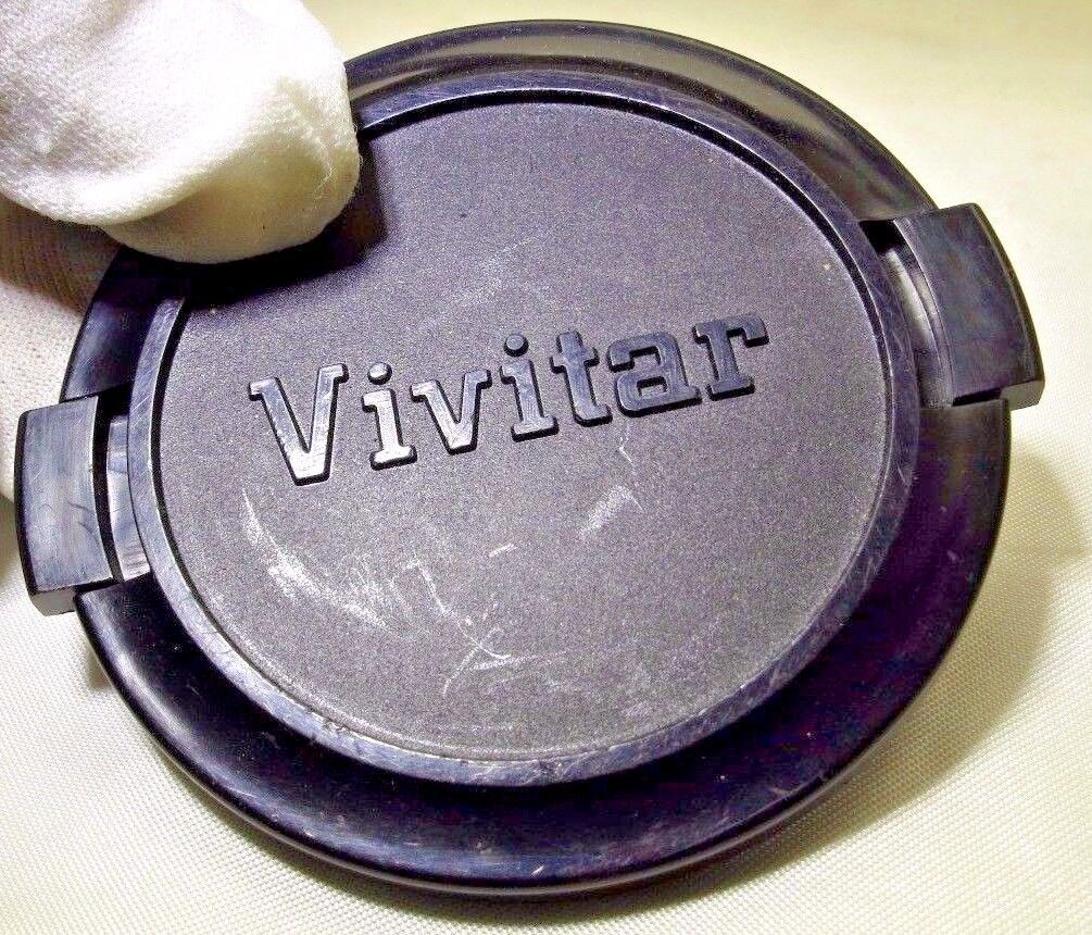 Vivitar 62mm front cap Snap on type plastic