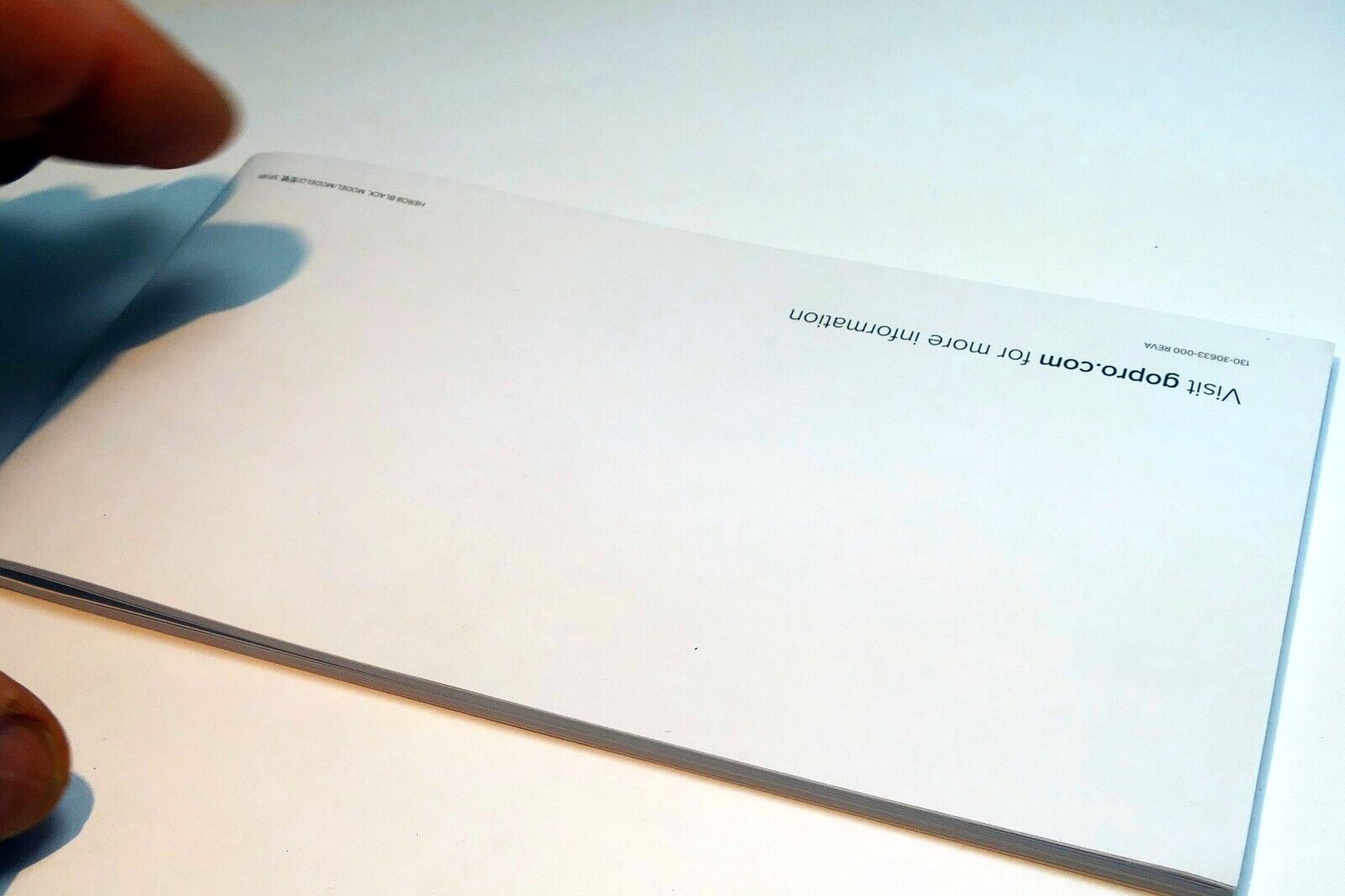 Have product questions? Gopro Hero brochure  for camera repair