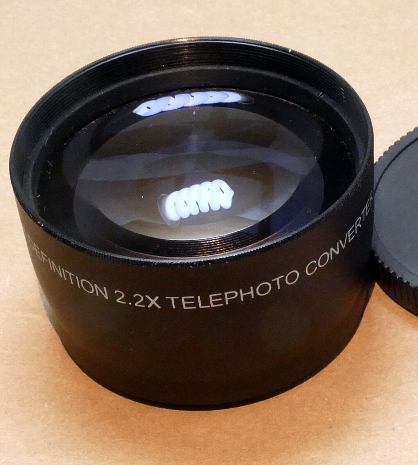 58mm HD MC AF 2.2X Telephoto Lens AUX AF Video camcorder