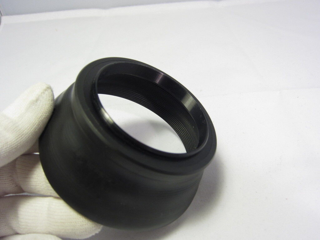 vintage KALIMAR Rubber Lens Hood 58mm Made in Japan 6206037