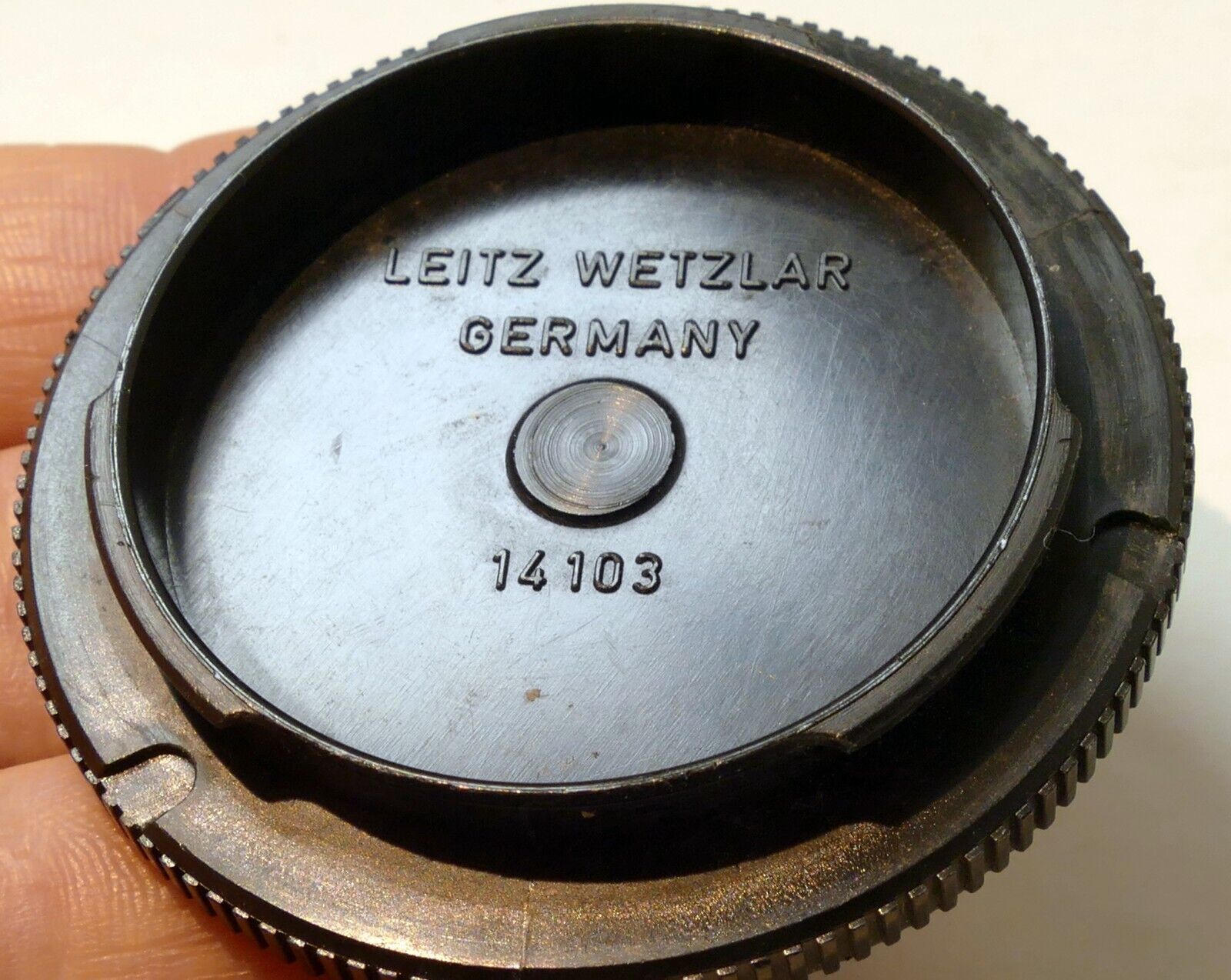 Leitz Wetzlar Leica GMBH Body Cap for Leica R-Mount Cameras