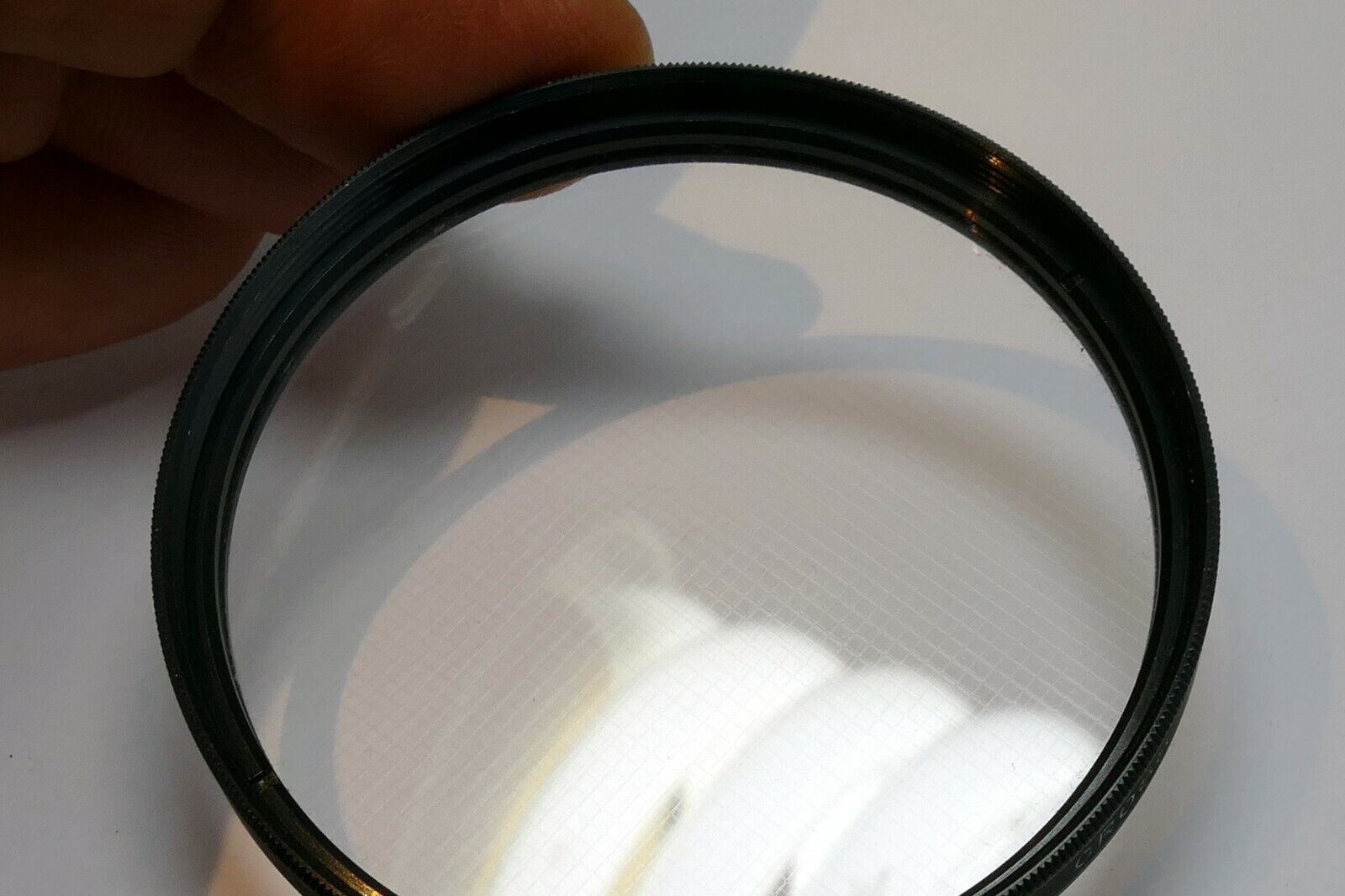 Vivitar 55mm Lens Filter CS Cross Screen 4 point Small Fine Star 1mm