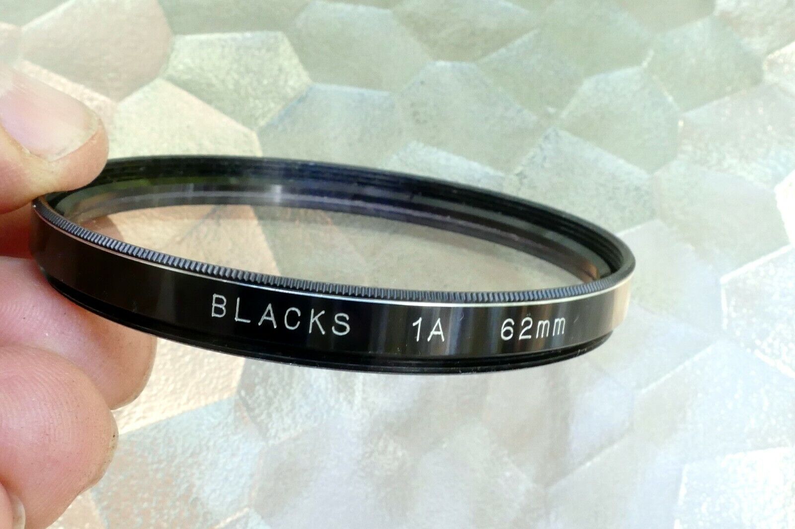 Blacks Sky 1B Skylight  62mm  Filter  Lens  coated