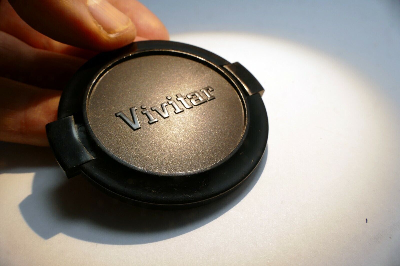 Vivitar 55mm Lens front Cap Snap on  for 80-200mm 1:4.5 f4.5 28mm f2.0