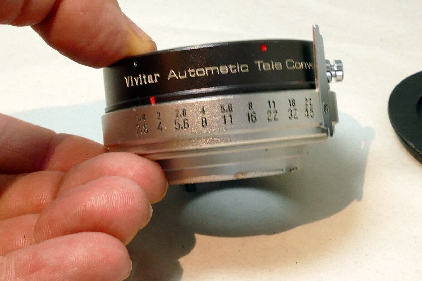 Vivitar 2X Automatic 2X-5 element Tele-Converter lens for Minolta MC