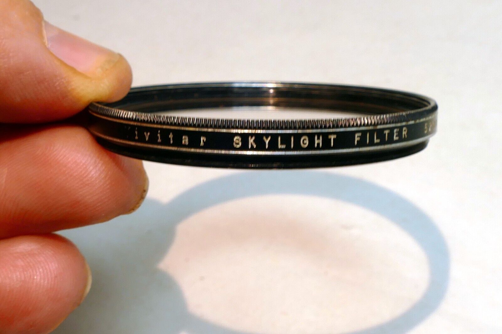 Vivitar 52mm Filter Skylight  1A