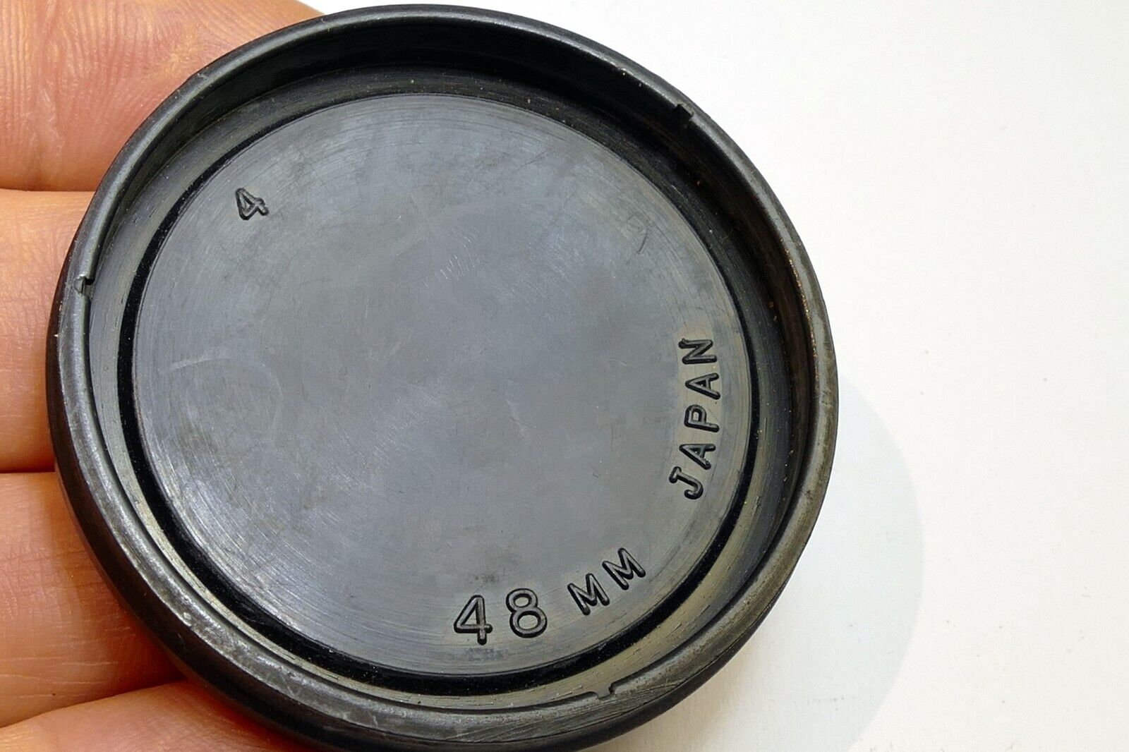 Vivitar 48mm ID Front lens Cap Cover Dust Cap for 52mm rim slip in 50mm f1.9