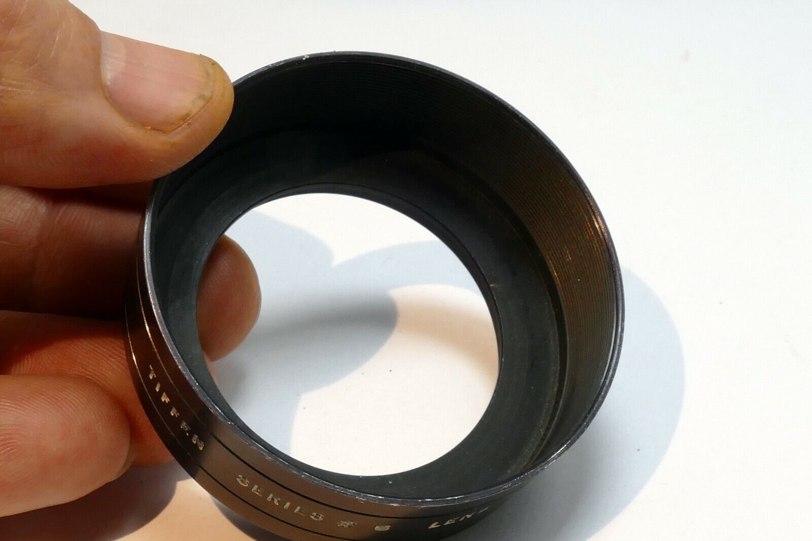 Tiffen Lens Hood Shade screw in  series VI 6 mm  (44.5mm) Made in USA Metal