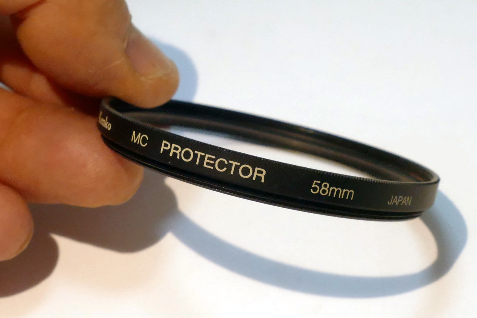 Kenko MC PROTECTOR 58mm UV Filter multi-coated