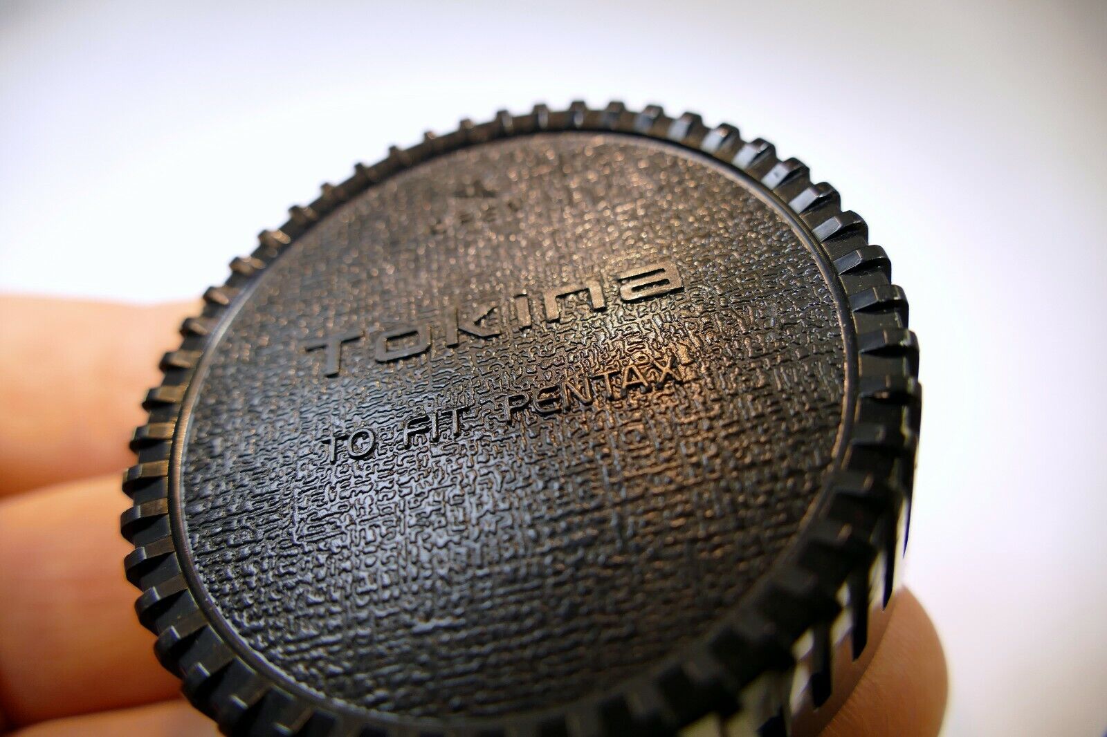Tokina Rear Lens Cap Cover for Pentax P PK M KA FA lenses