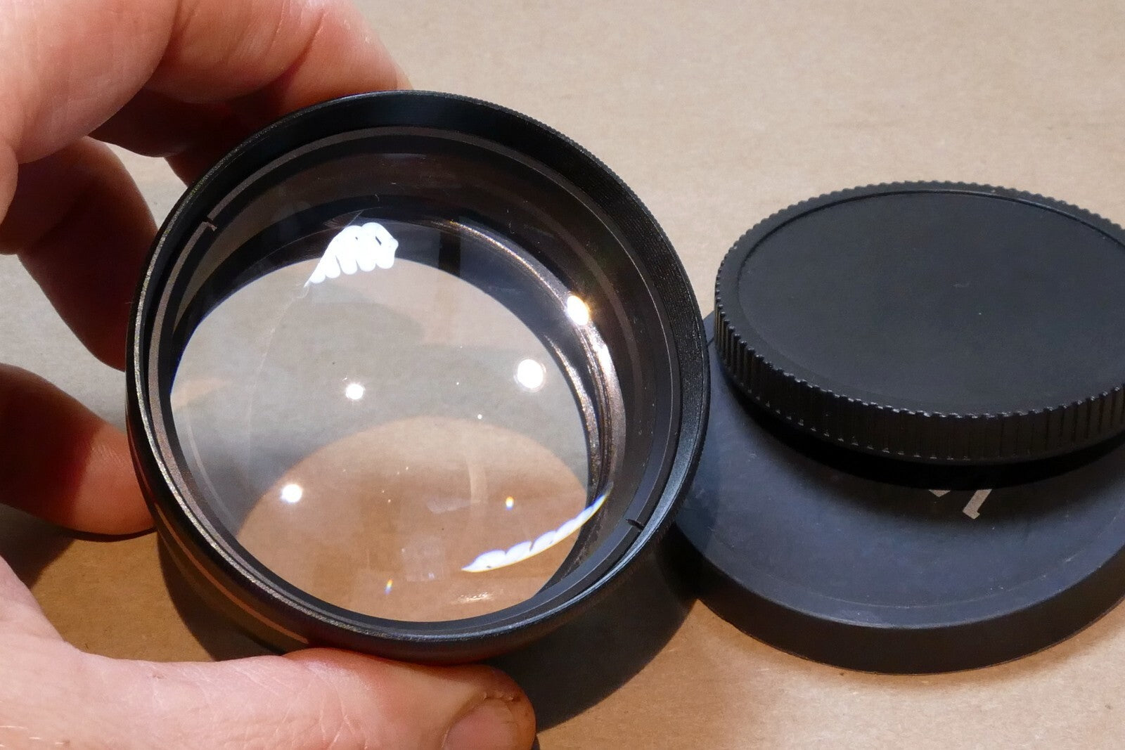 58mm XPIX PRO 2.2X HD Telephoto Lens AUX AF Video camcorder