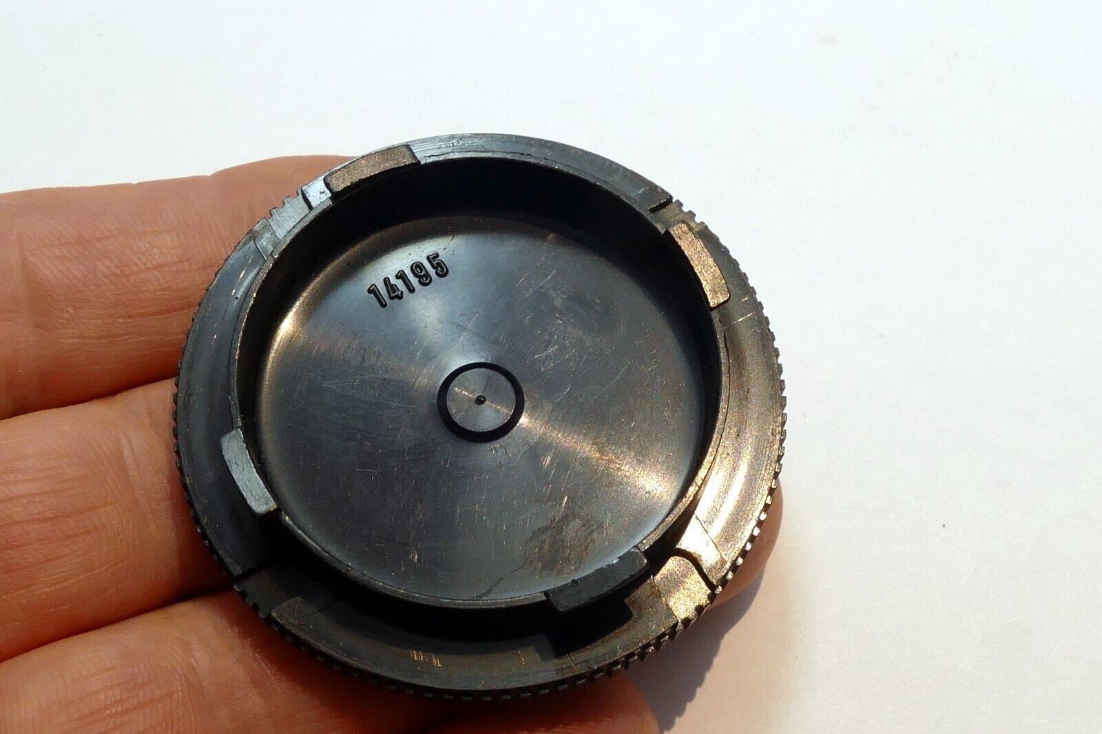 Camera Body cap 14195 M mount manual focus - OEM  Genuine M5 M6