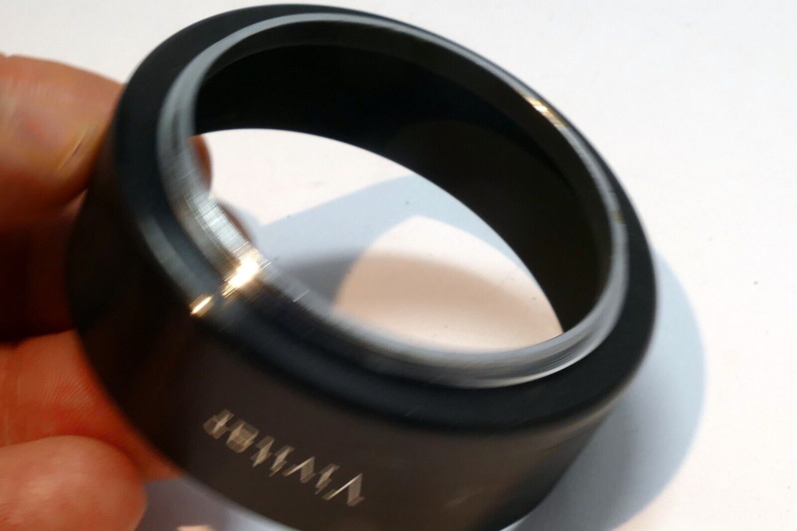 52mm Lens Hood Shade for  85mm 100mm f2 f2.8 lenses  short telephoto Metal