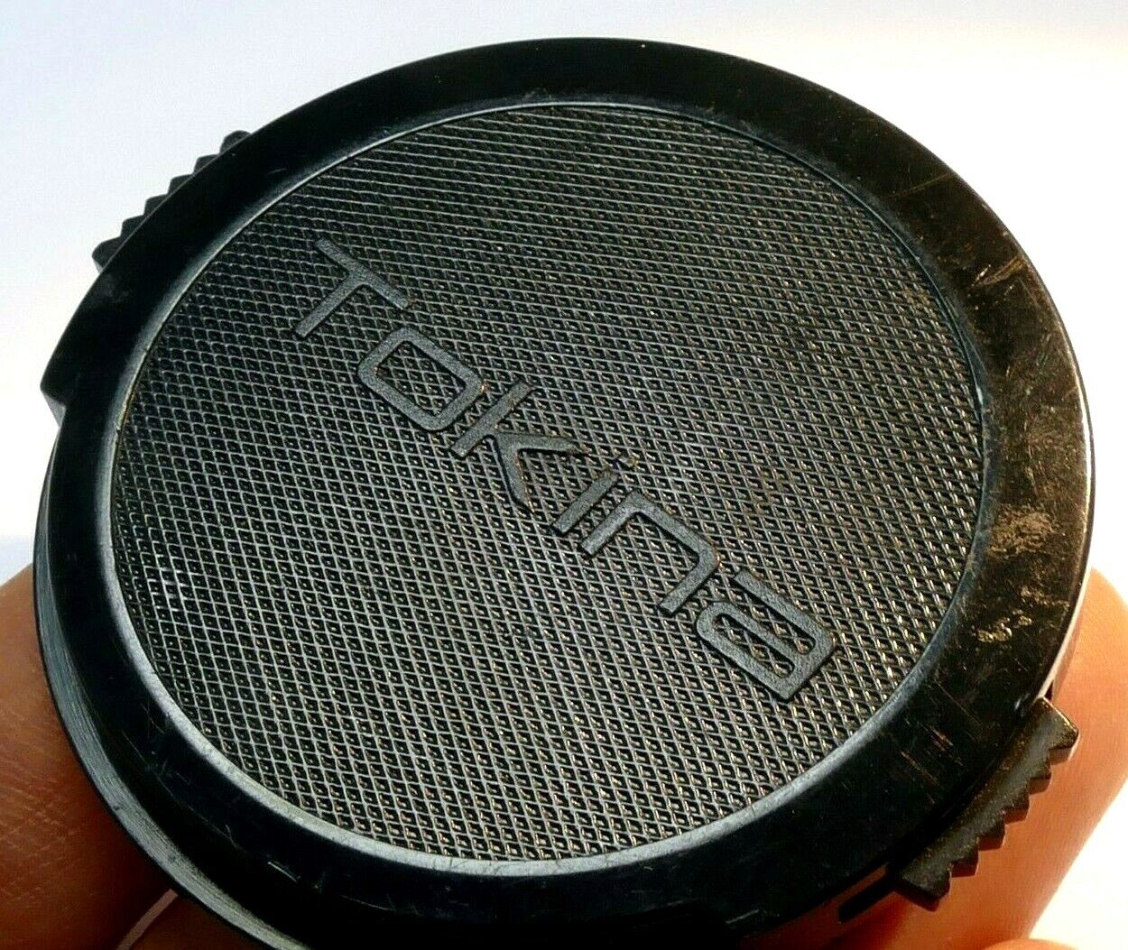 Tokina 55mm Lens Front Cap snap on for 80-200mm f4 RMC
