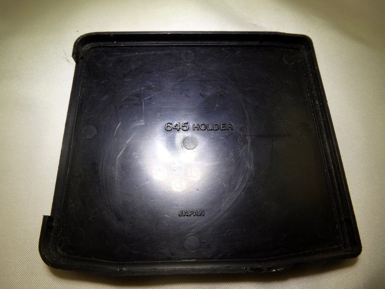 Mamiya 645 Holder JAPAN Cap Dust Cover