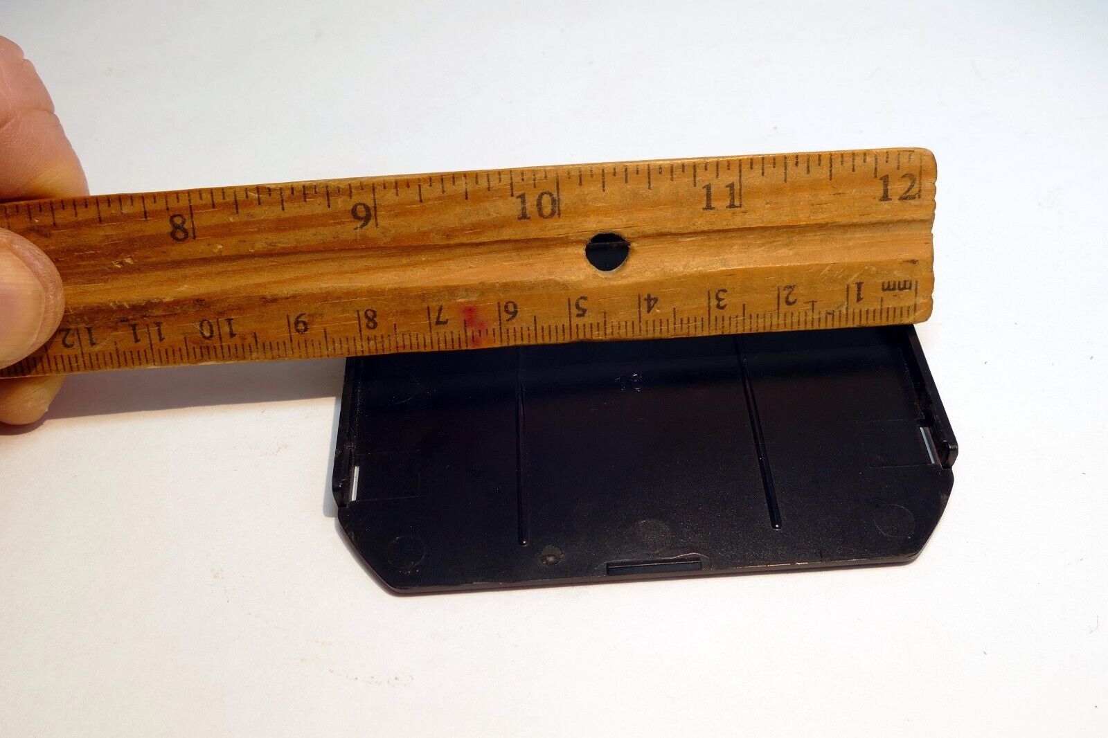 Square Lens front Dust Cap  rectangle slide on type 65X84mm
