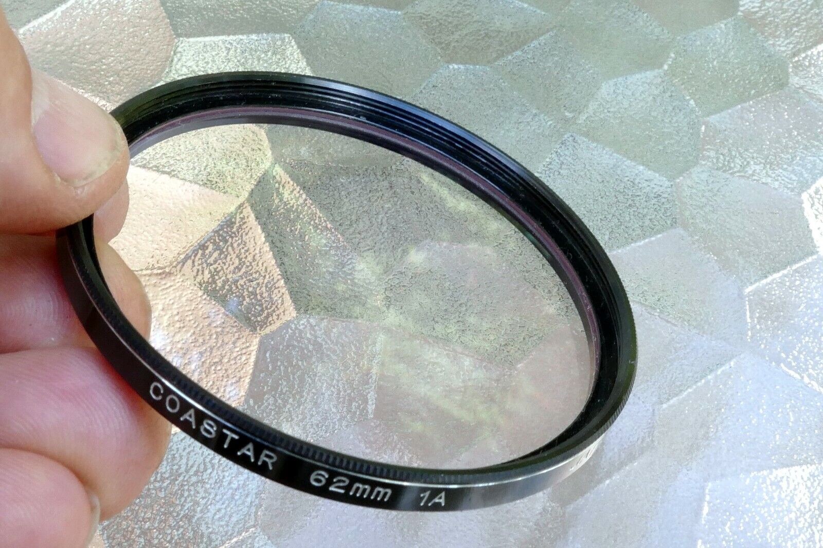 Caostar  Sky 1A Skylight  62mm  Filter  Lens  coated