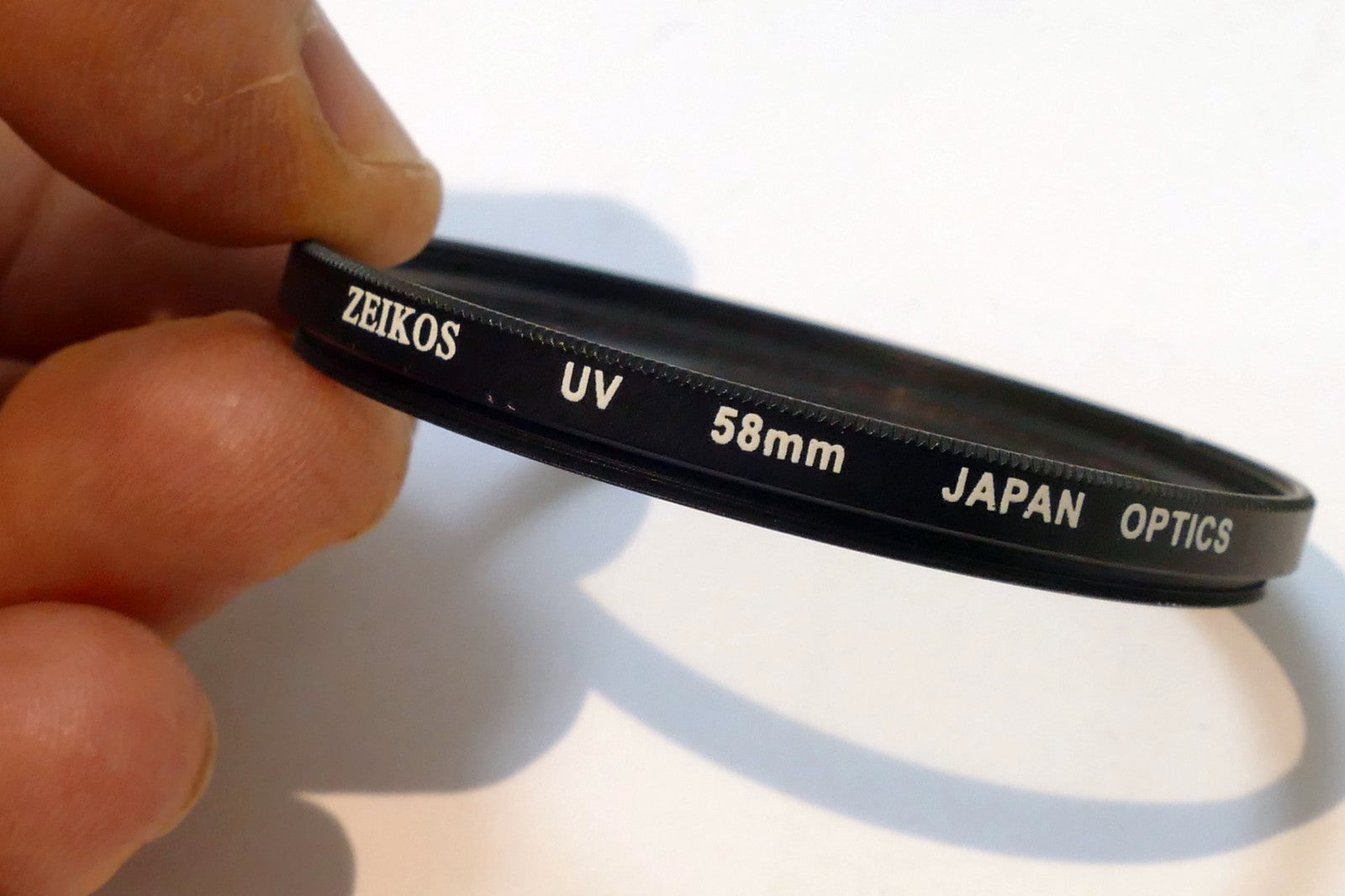 Zeikos 58mm lens Filter UV