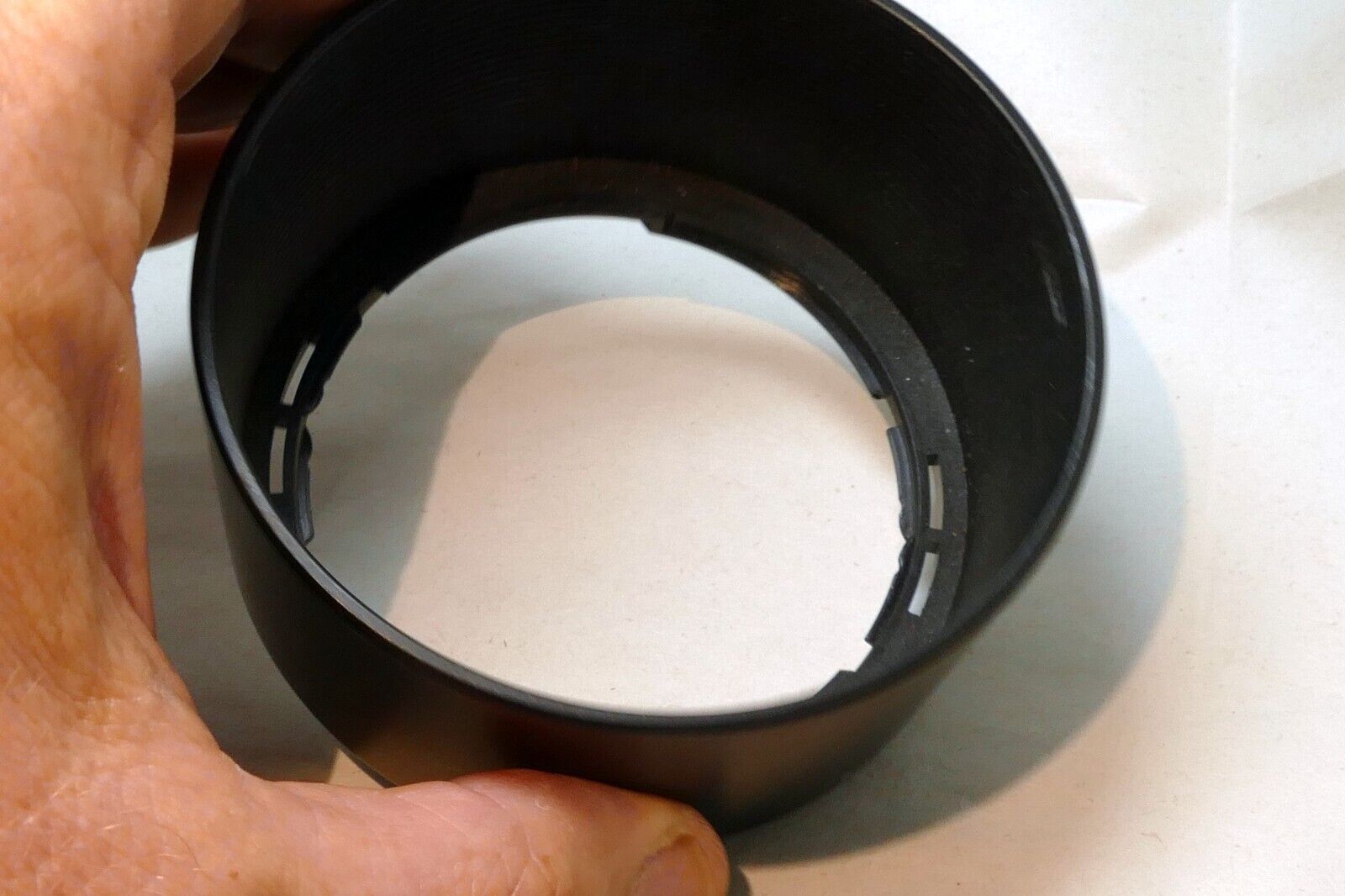 Tamron 2B4FH Shade Lens hood 60mm f2.8 Macro 70-300mm f4-5.6 (62mm rim)