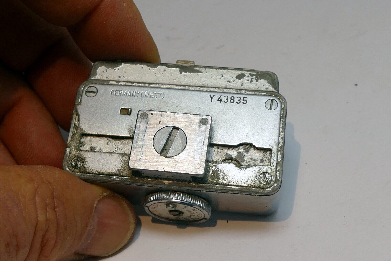 Gossen Sixti Automatic Compact Exposure Light Meter works