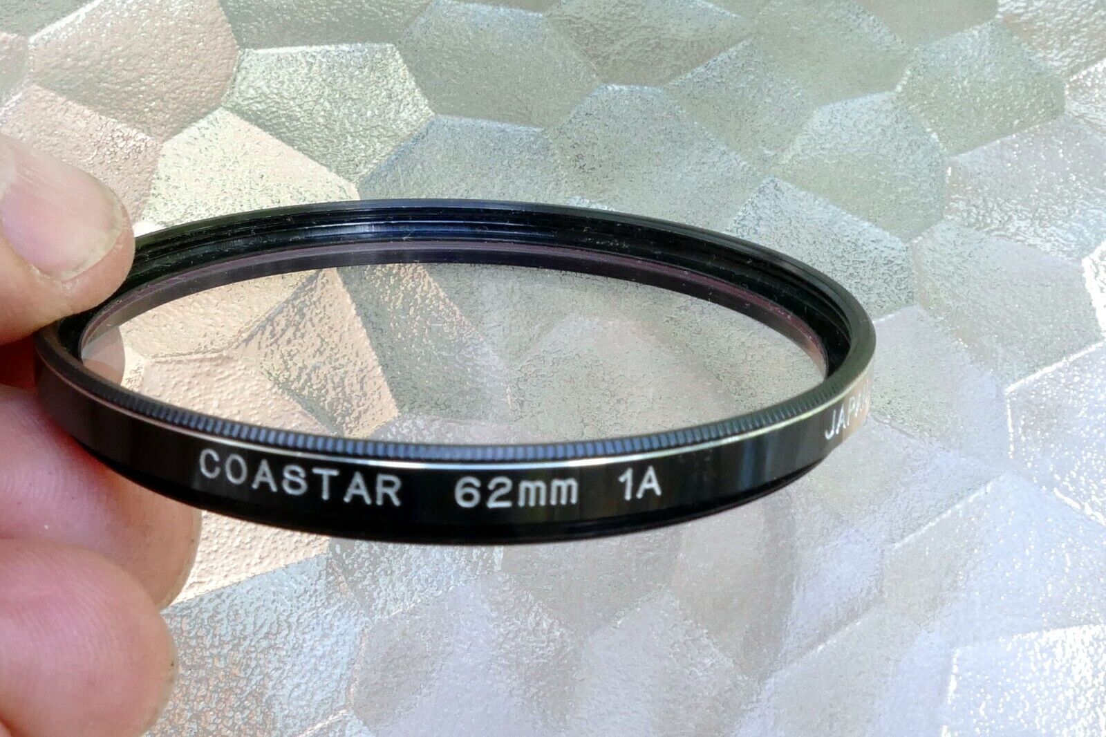 Caostar  Sky 1A Skylight  62mm  Filter  Lens  coated