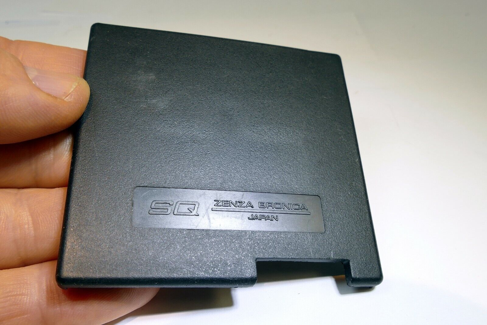 Bronica SQ Bottom Camera Body Cap Cover 6X6 Genuine SQ-A Am B