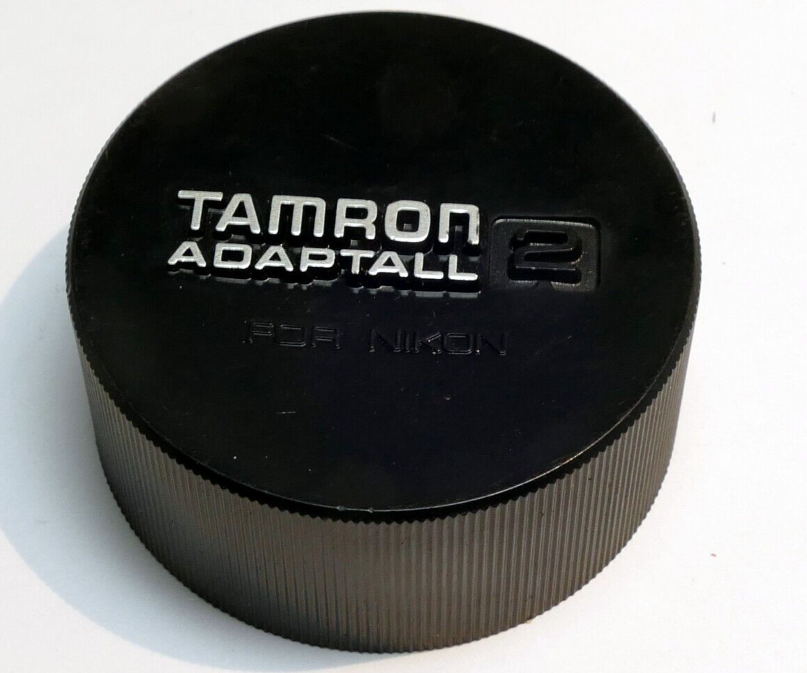 Tamron Adaptall 2 Rear lens cap for  Nikon AF-s ED lenses F-mount Ai ai-s