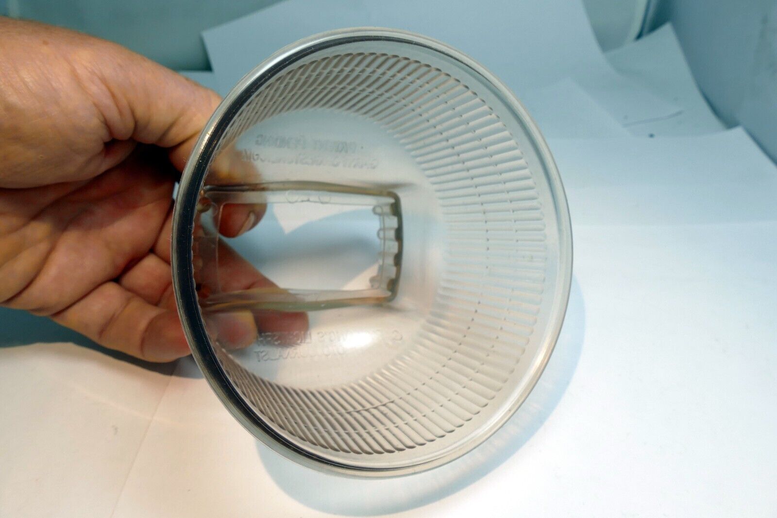 Gary Fong  Flash Diffuser  Round  P4 light sphere Clear Body only